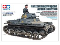 35388, Panzerkampfwagen I Ausf,B (Sd.Kfz.101), 1/35, Tamiya.