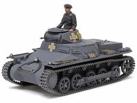 35388, Panzerkampfwagen I Ausf,B (Sd.Kfz.101), 1/35, Tamiya.