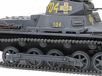 35388, Panzerkampfwagen I Ausf,B (Sd.Kfz.101), 1/35, Tamiya.