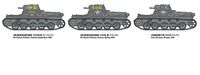 35388, Panzerkampfwagen I Ausf,B (Sd.Kfz.101), 1/35, Tamiya.