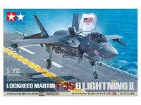 60793, Lockheed Martin F-35 B Lightning II, 1/72, Tamiya.