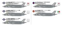 60793, Lockheed Martin F-35 B Lightning II, 1/72, Tamiya.