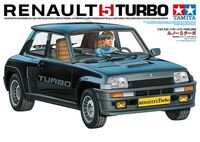 24368, Renault 5 Turbo, 1/24, Tamiya.