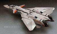 65722, Macross Plus VF-11B Thunderbolt, 1/72, Hasegawa.