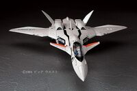 65722, Macross Plus VF-11B Thunderbolt, 1/72, Hasegawa.