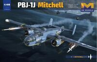 01F016, PBJ-1J Mitchell, 1/48, HK Models.