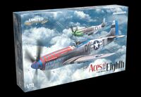 2147, Limited Edition Aces of the Eighth P-51D Mustang, 1/72, Eduard.