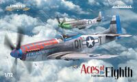 2147, Limited Edition Aces of the Eighth P-51D Mustang, 1/72, Eduard.