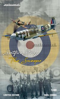 11153, Spitfire Story: The sweeps Spitfire MK. V 1941-1943,1/48, Eduard.