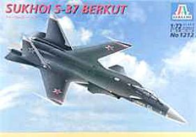 1212, Sukhoi S-37 Berkut, 1/72, Italeri.