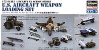 35005 U.S AIRCRAFT WEAPON LOADING SET, 1/72, HASEGAWA.