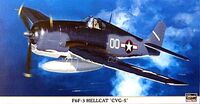 09547, F6F-3 Hellcat 'CVG-5', 1/48, Hasegawa.