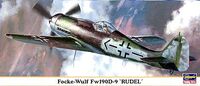 00623, Focke Wulf Fw190D-9, 1/72, Hasegawa.