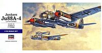 00555 Junkers Ju88A-4, 1/72, Hasegawa.