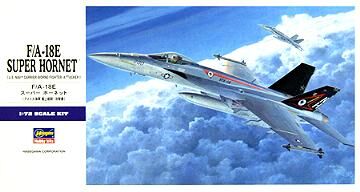00549, F/A-18E Super Hornet, 1/72, Hasegawa.