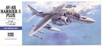 00454 AV-8B Harrier II Plus,  1/72, Hasegawa