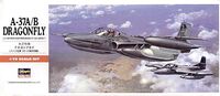 00142 A-37 A/B DRAGONFLY  1/72, HASEGAWA