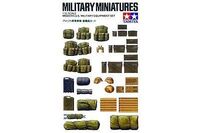 35266, Modern U.S. Military Equipment Set, 1/35, Tamiya
