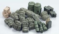 35266, Modern U.S. Military Equipment Set, 1/35, Tamiya