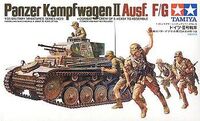 35009, Panzer II Ausf. F/D, 1/35, Tamiya.