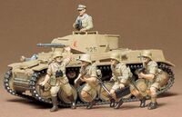 35009, Panzer II Ausf. F/D, 1/35, Tamiya.