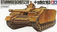 35087, Sturmgeschütz IV Sdkfz163, 1/35, Tamiya.
