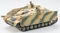 35087, Sturmgeschütz IV Sdkfz163, 1/35, Tamiya.