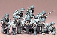 35061, German Panzer Grenadiers Set, 1/35, Tamiya
