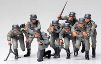 35030, German Assault Troops (Infantry),1/35, Tamiya.