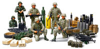 89772, U.S. Modern Elite Infantry w/Accessory Set, 1/35 Tamiya.
