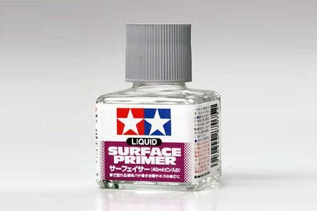 87075,  Liquid Surface Primer, Tamiya.