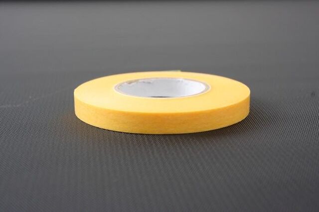 87033, Masking Tape 6mm, Tamiya.