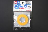 87033, Masking Tape 6mm, Tamiya.