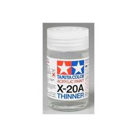 81030, Acrylic Thinner 46  ml, Tamiya.