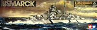 78013 German Batleship Bismarck, 1/350,Tamiya