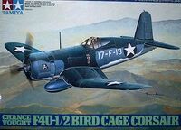 61046 F4U-1/2 Bird Cage CORSAIR , 1/48, Tamiya.