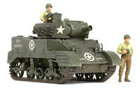 35312, US Howitzer Motor Carriage M8 - "Awaiting Orders", 1/35, Tamiya.