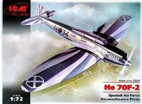 72231, Heinkel He 70F-2, 1/72, ICM.