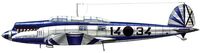 72231, Heinkel He 70F-2, 1/72, ICM.