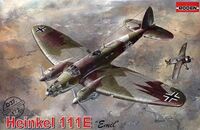 027 Heinkel 111E German WW2 Bomber , 1/72, Roden