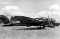027 Heinkel 111E German WW2 Bomber , 1/72, Roden