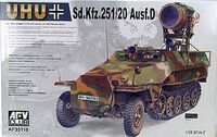 35116, UHU Sd.Kfz.251 /20  Ausf.D, 1/35, AFV Club.