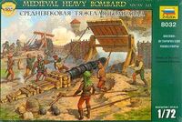 8032,  Medieval Heavy Bombard , 1/72, Zvezda