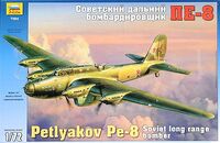 7264,  Petlyakov Pe-8 Soviet Bomber , 1/72, Zvezda.