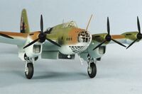 7264,  Petlyakov Pe-8 Soviet Bomber , 1/72, Zvezda.
