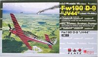PD2  Fw 190 D-9 "JV 44" 2, 1/144, Platz