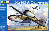 04723 He-162 A-2 Salamander,1/32, Revell