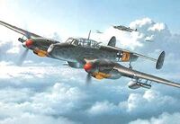 04530,  Bf 110 G-2/R3, 1/48, Revell