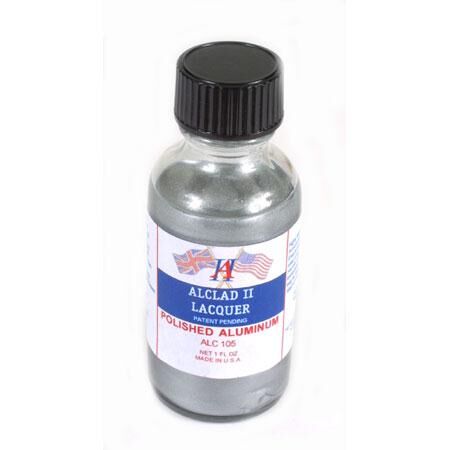 105, Polished Aluminum 1 FL. Oz., Alclad II.