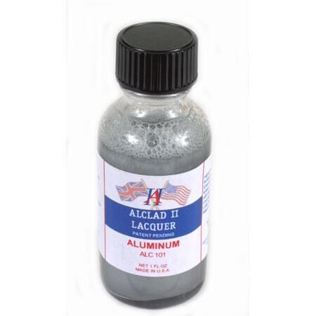 101, Aluminum 1 FL. Oz., Alclad II.